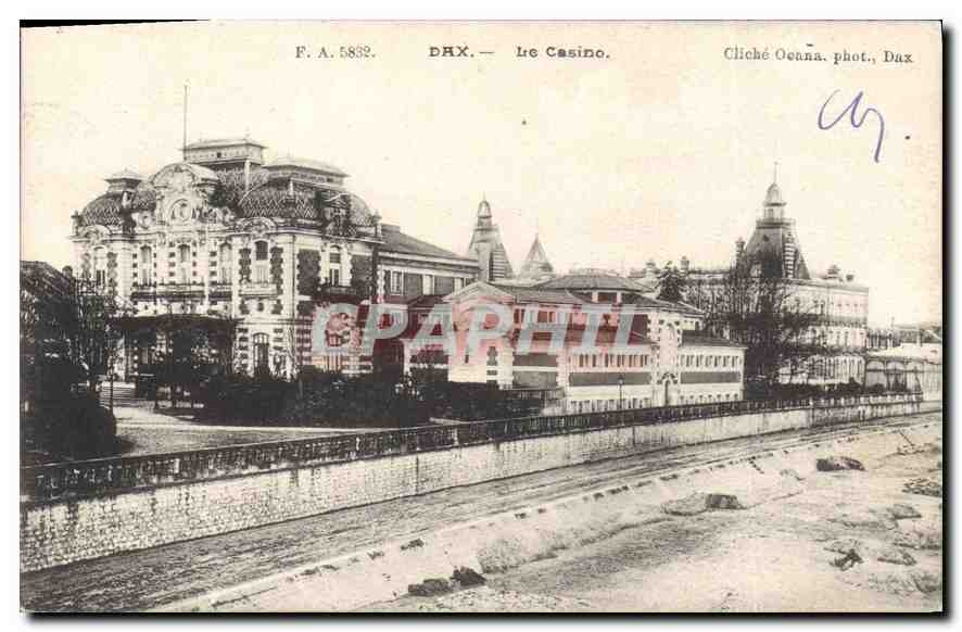 CPA Dax Le Casino 