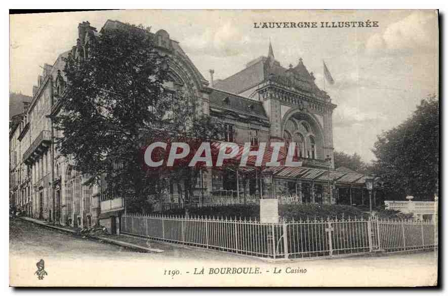 CPA La Bourboule Le Casino 