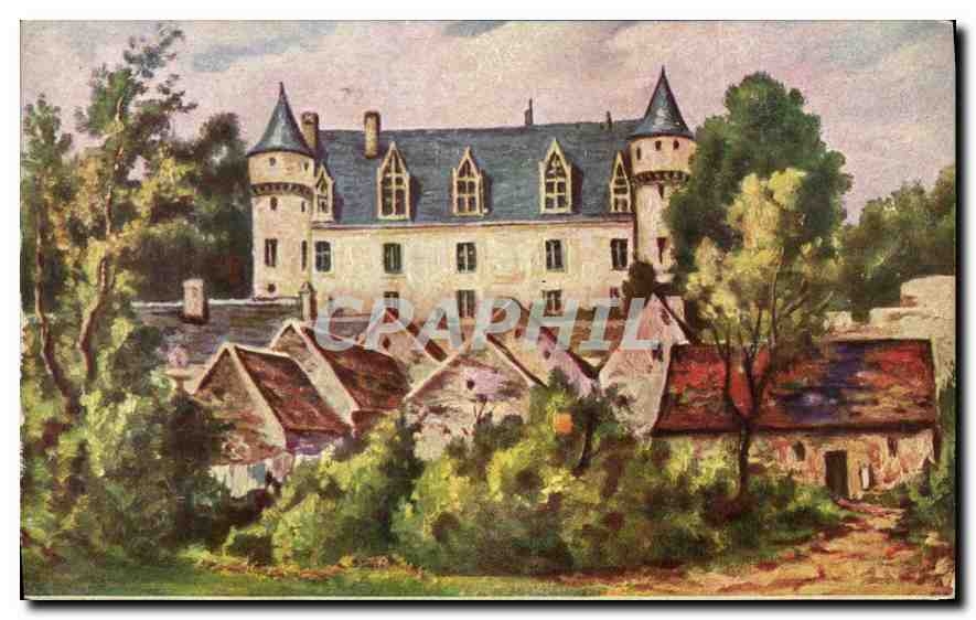 CPA Chateau de Montresor 