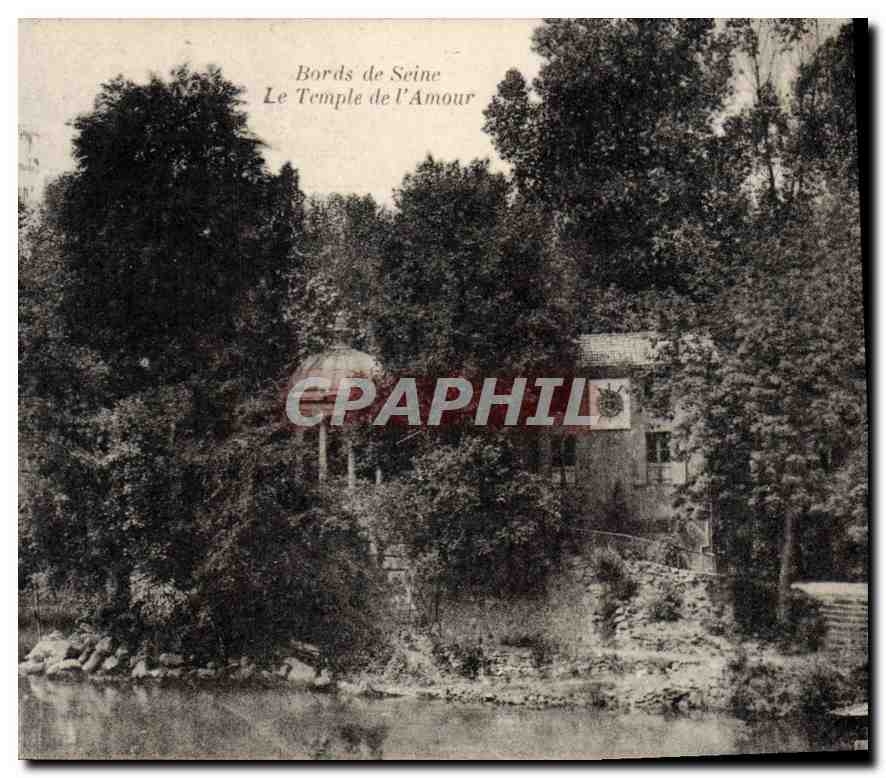 CPA Bords de Seine Le Temple de l'Amour