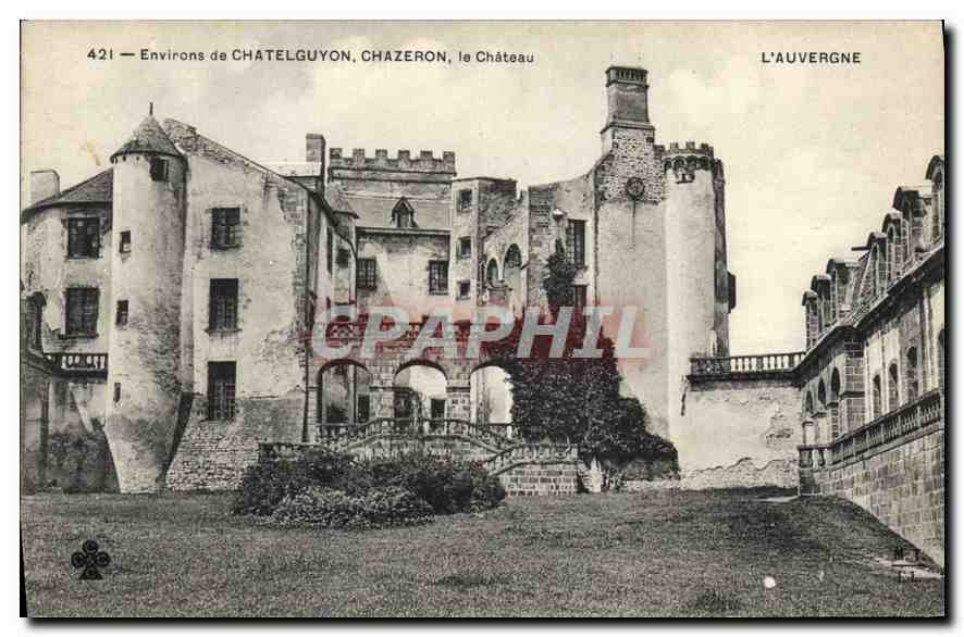 CPA Environs de Chatelguyon Chazeron le Chateau