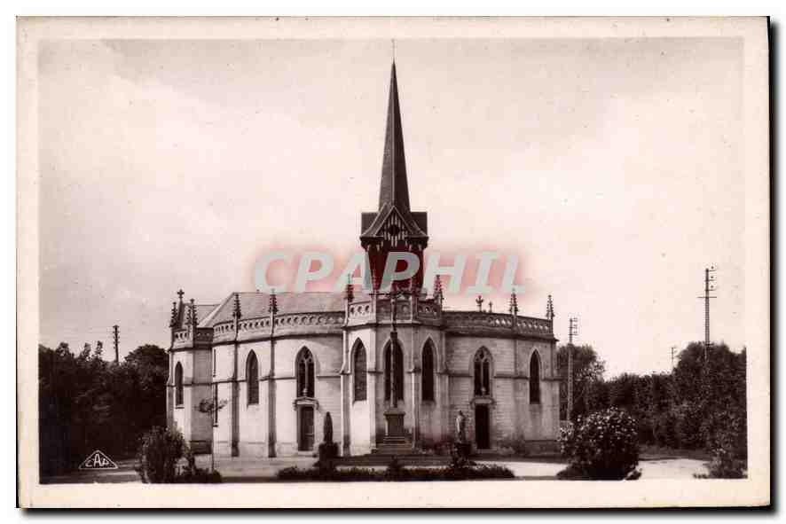 CPA Cabourg L'Eglise 