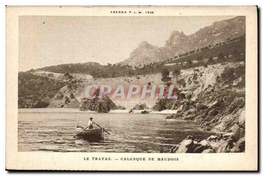CPA Le Trayas Calanque de Maudois