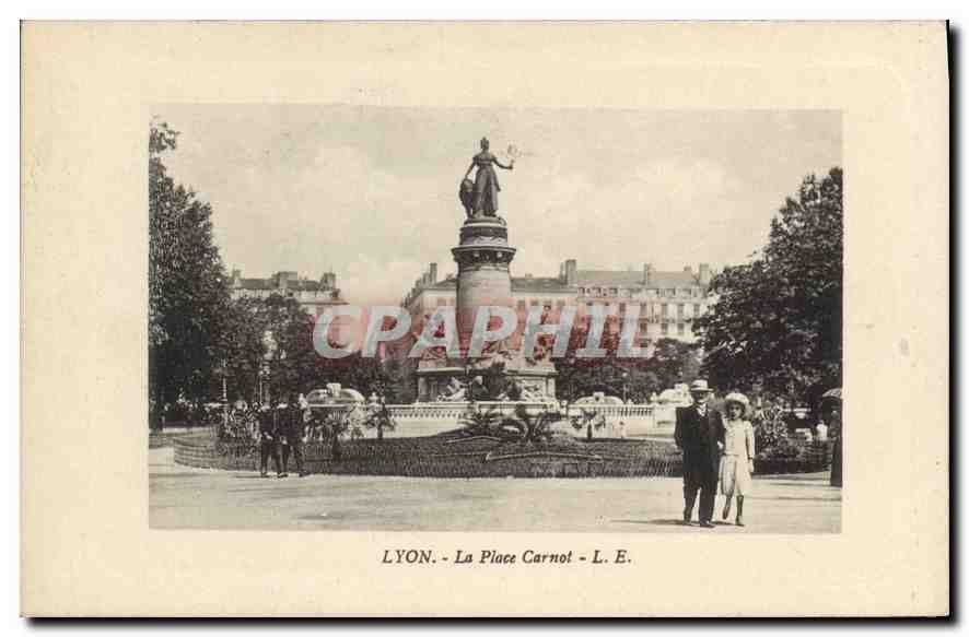 CPA Lyon La Place Carnot 