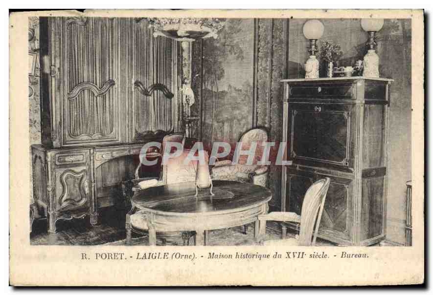 CPA Laigle Orne Maison historique Bureau