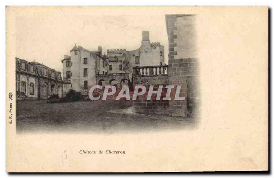CPA Chateau de Chazeron 