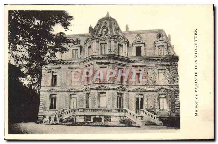 CPA Maison de l'Oeuvre des Violettes