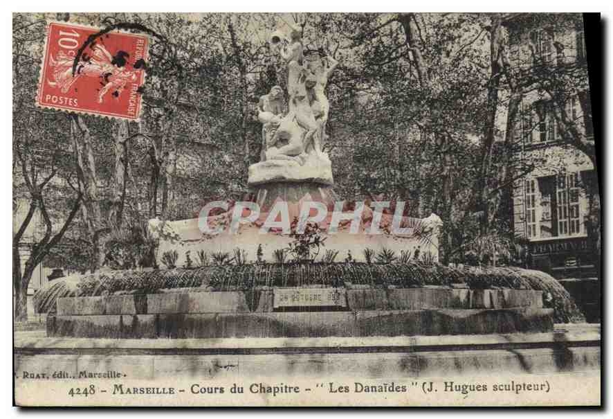 CPA Marseille Cours du Chapitre Les Danaides 