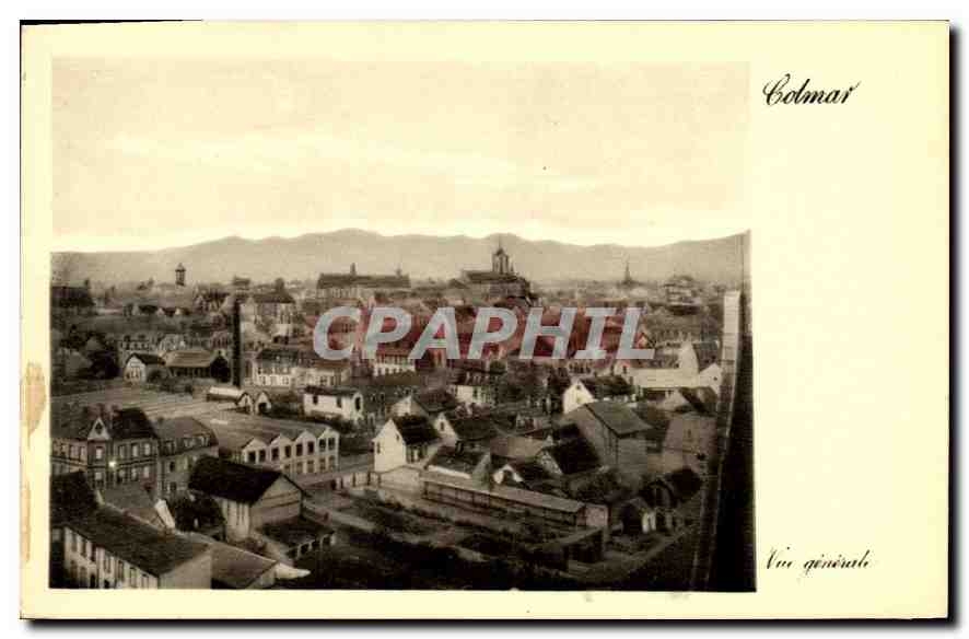 CPA Colmar Vue generale
