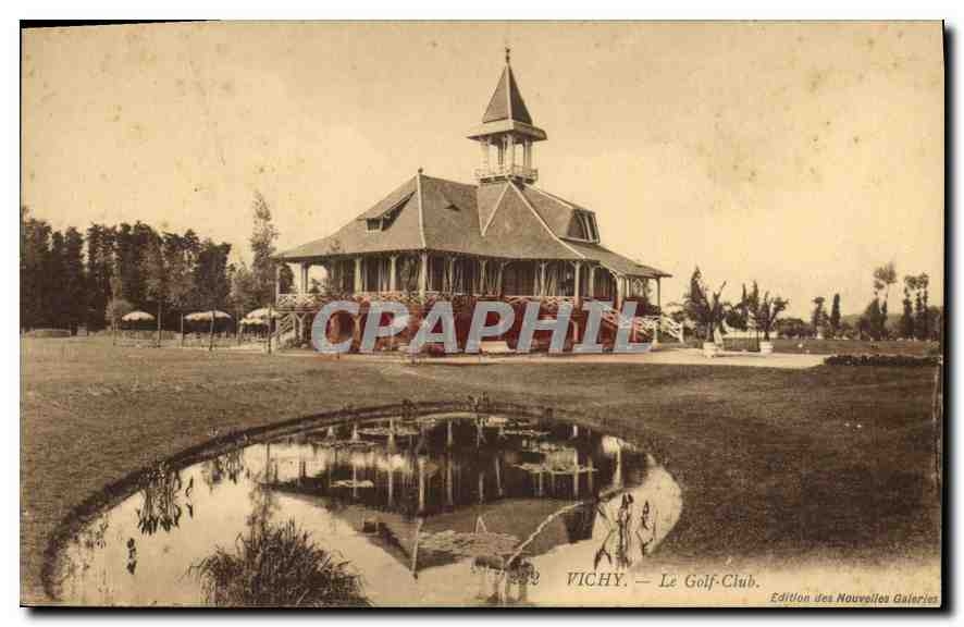 CPA Vichy Le Golf Club 