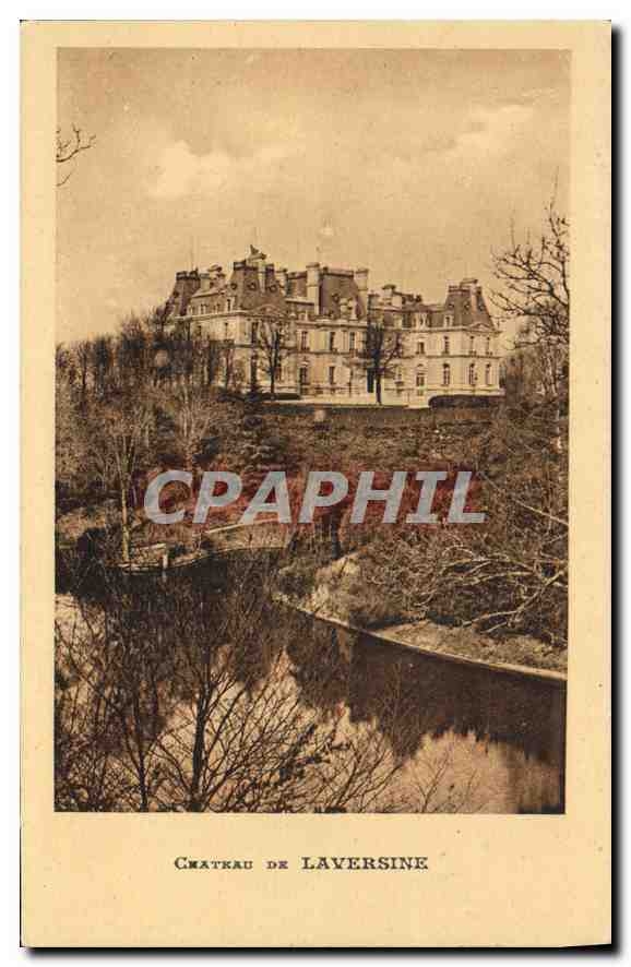 CPA Chateau de Laversine 
