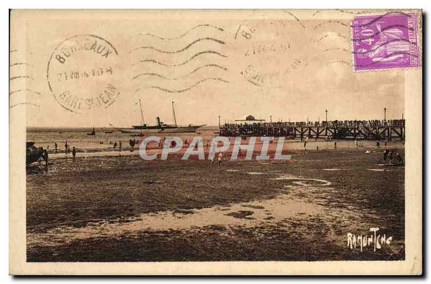 CPA Archachon Jette promenade 