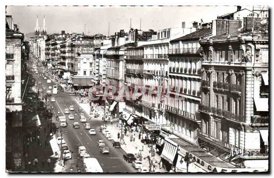 CPA Marseille La Canebiere 