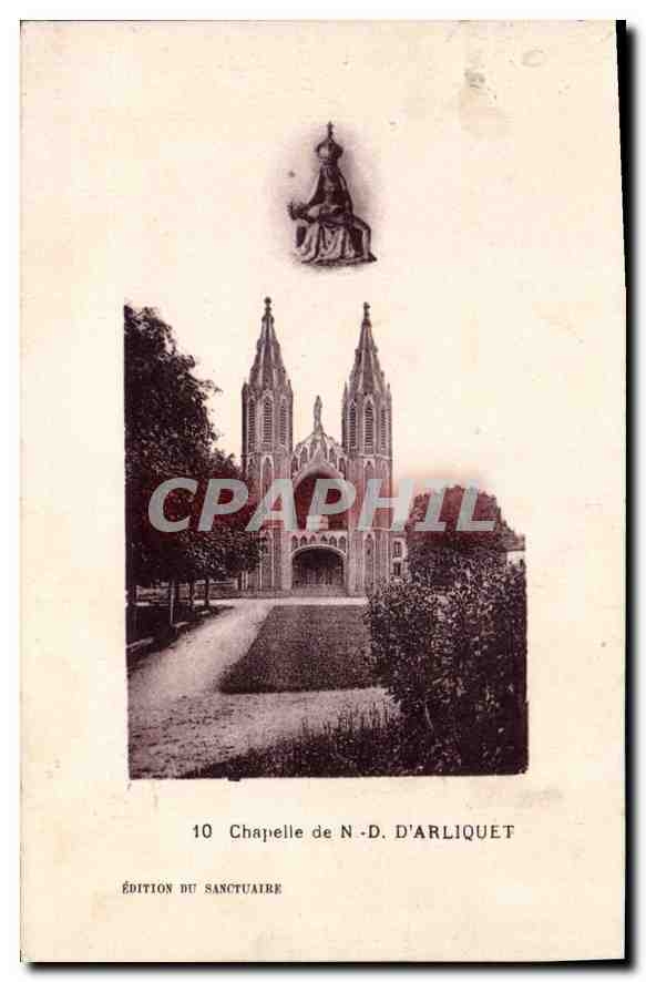 CPA Chapelle de N D D'Arliquet 