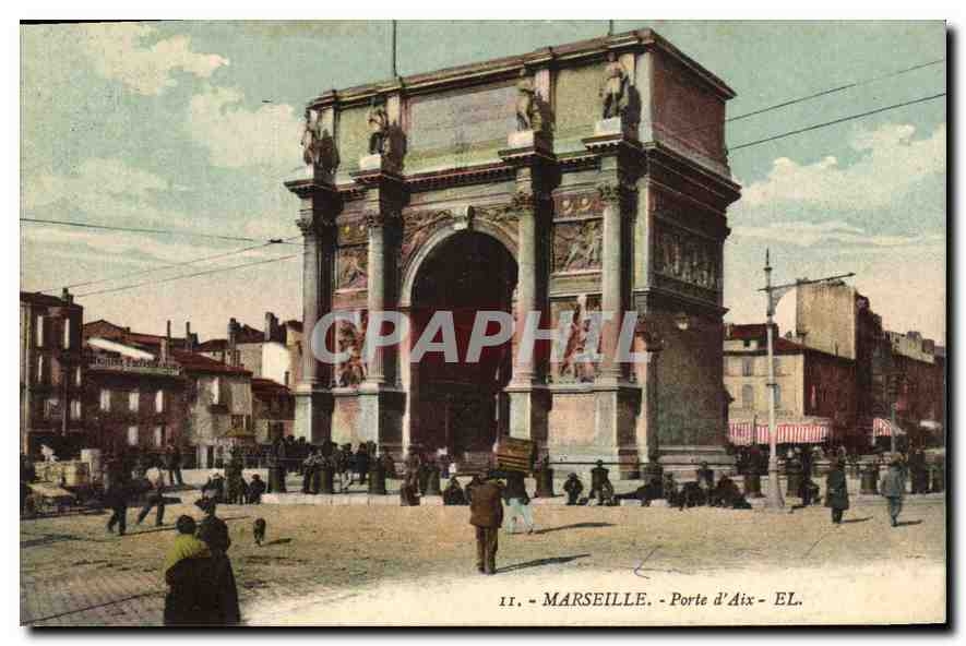 CPA Marseille porte d'Aix 
