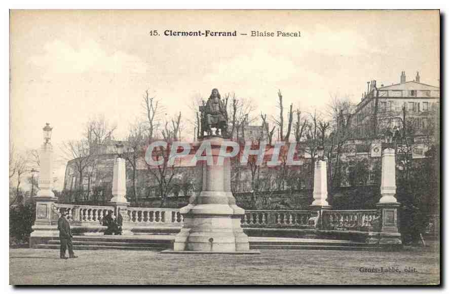 CPA Clermont Ferrand Blaise Pascal