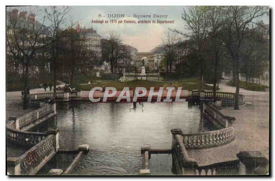 CPA Dijon Square Darcy 
