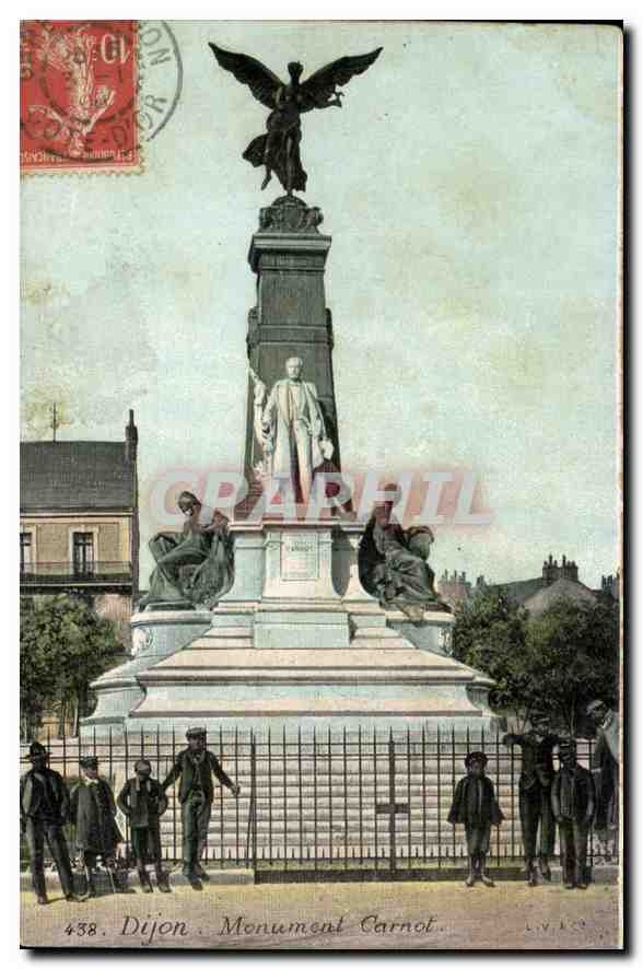 CPA Dijon Monument Carnot 