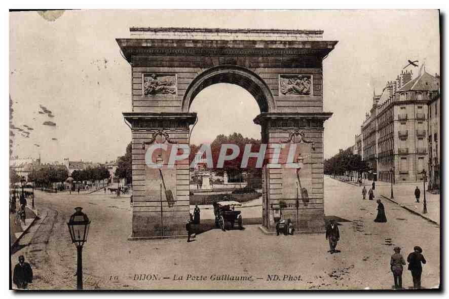 CPA Dijon La Portie Guillaume 