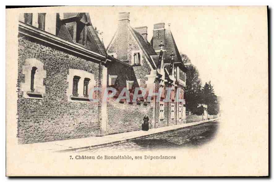 CPA Chateau de Bonnetable ses Dependances