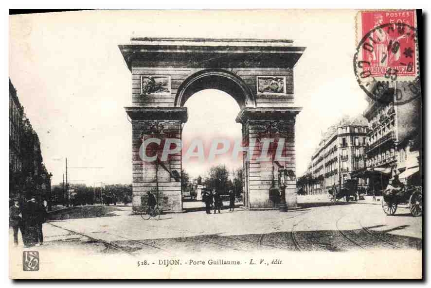CPA Dijon Porte Guillaume 
