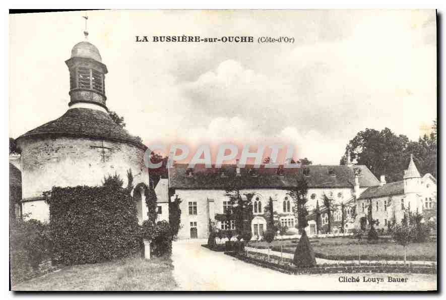 CPA La Bussiere sur Ouche Cote d'Or