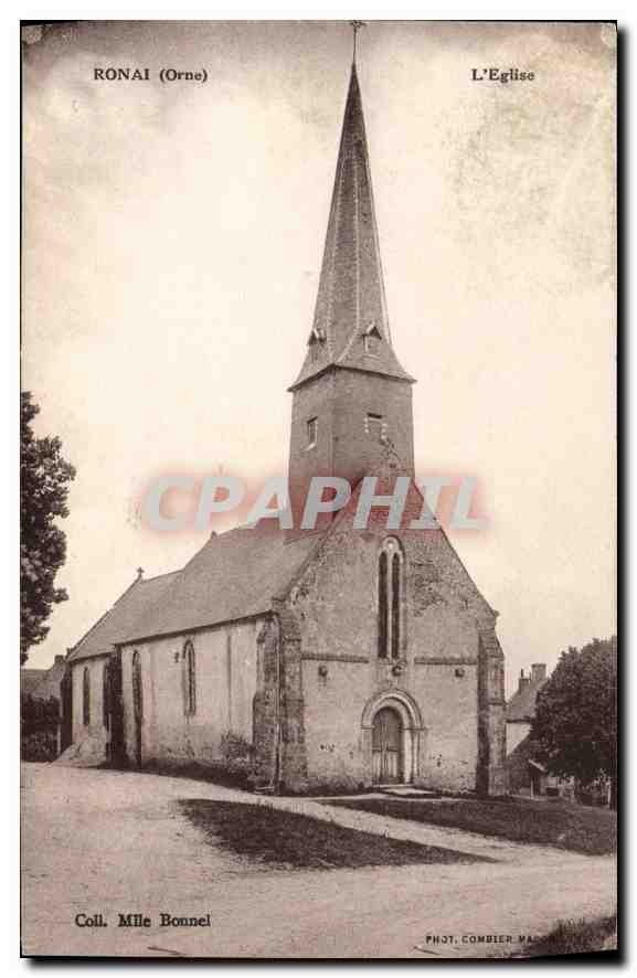 CPA Ronai Orne l'Eglise 