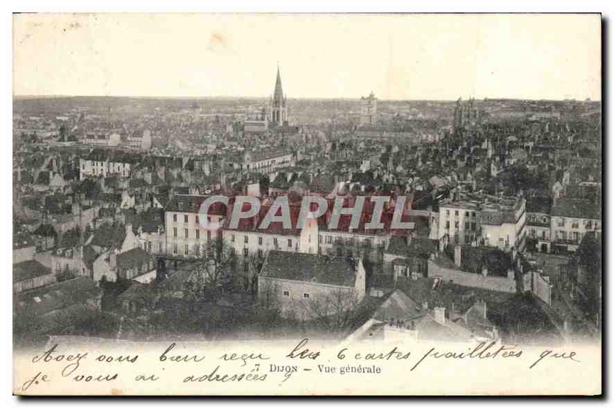 CPA Dijon Vue generale 