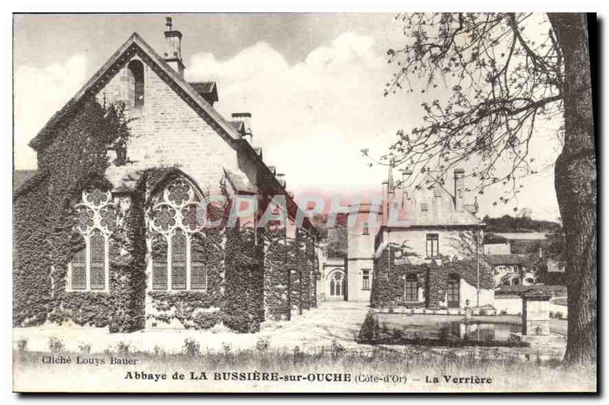 CPA Abbaye de La Bussiere sur Ouche Cote d'Or La Verriere