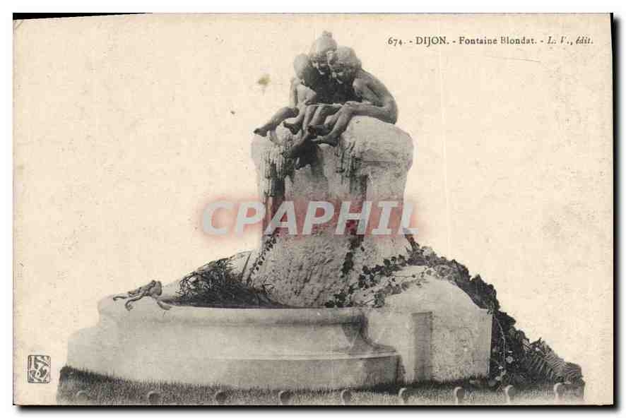 CPA Dijon Fontaine Blondat 