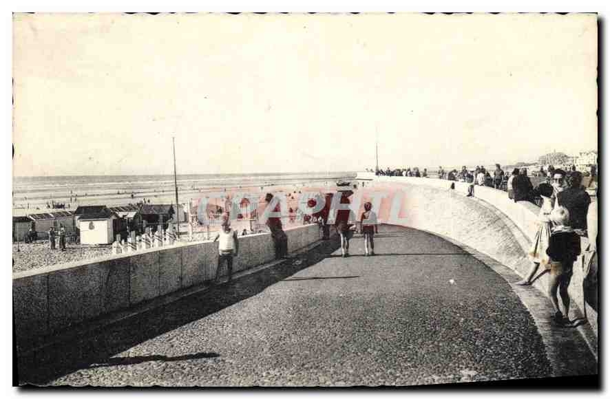 CPA Berck plage La Rampe conduisant a la Plage