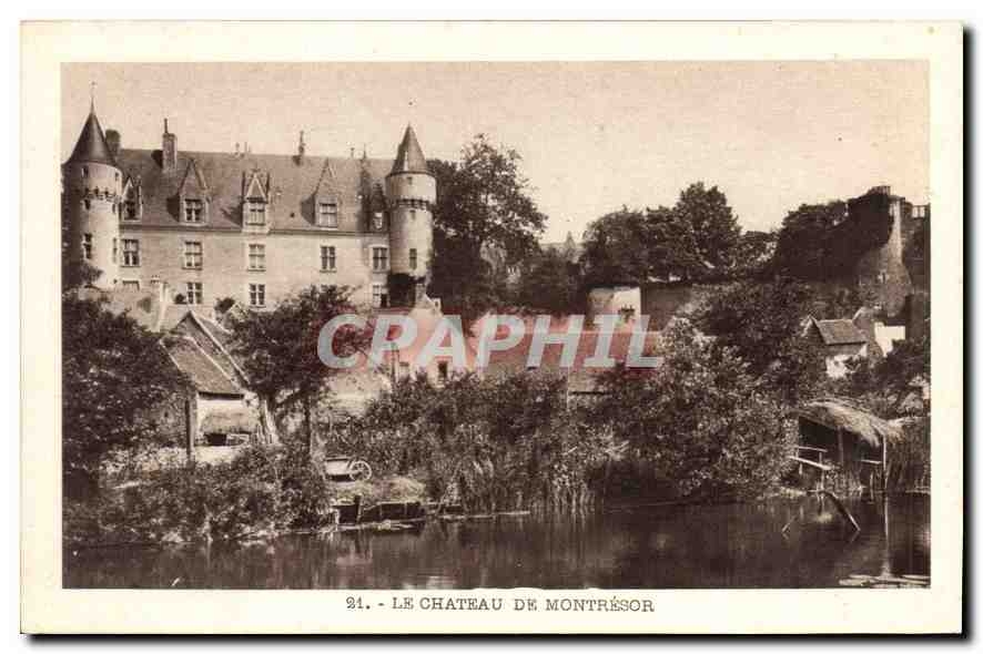 CPA Le Chateau de Montresor 