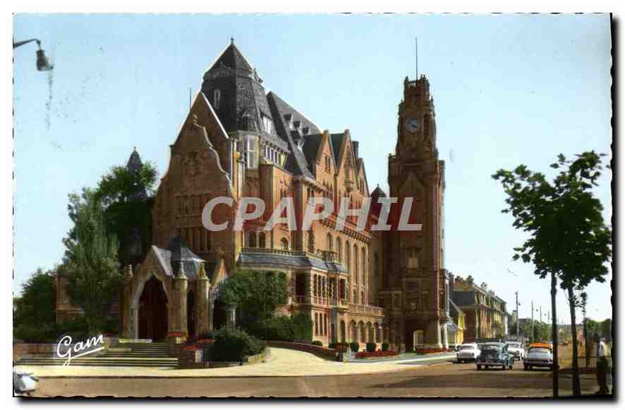 CPA Au Coeur de la Cote d'Opale Le Touquet Paris Plage P de C L'Hotel de Ville Boulevard Dalloz 