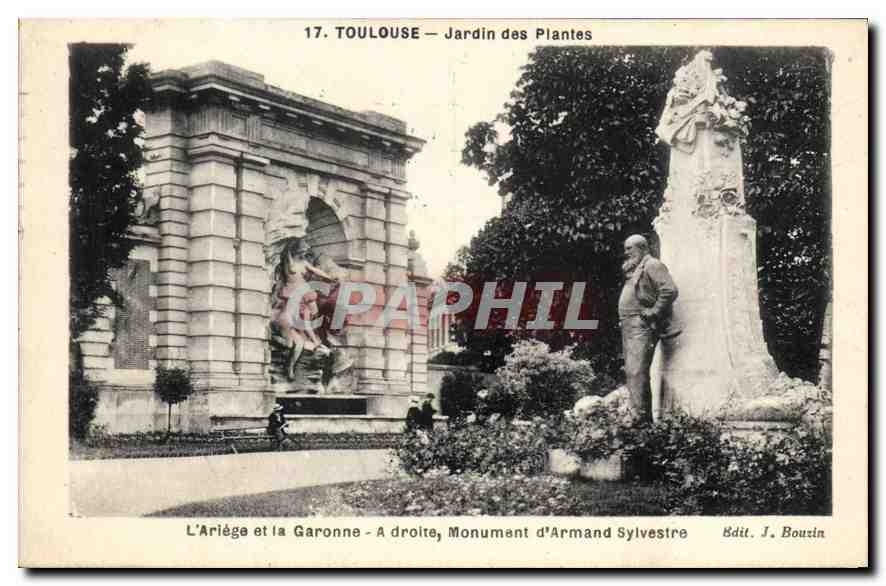 CPA Toulouse Jardin des Plantes 