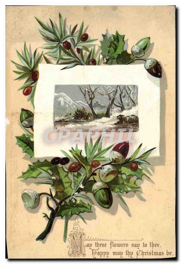 CPA Fantaisie Fleurs