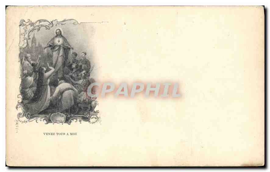 CPA Venez tous a moi 