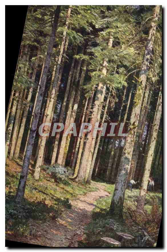 CPA Isenbart Montagnes du Doubs Foret