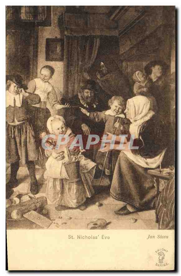 CPA St Nicholas Eve 
