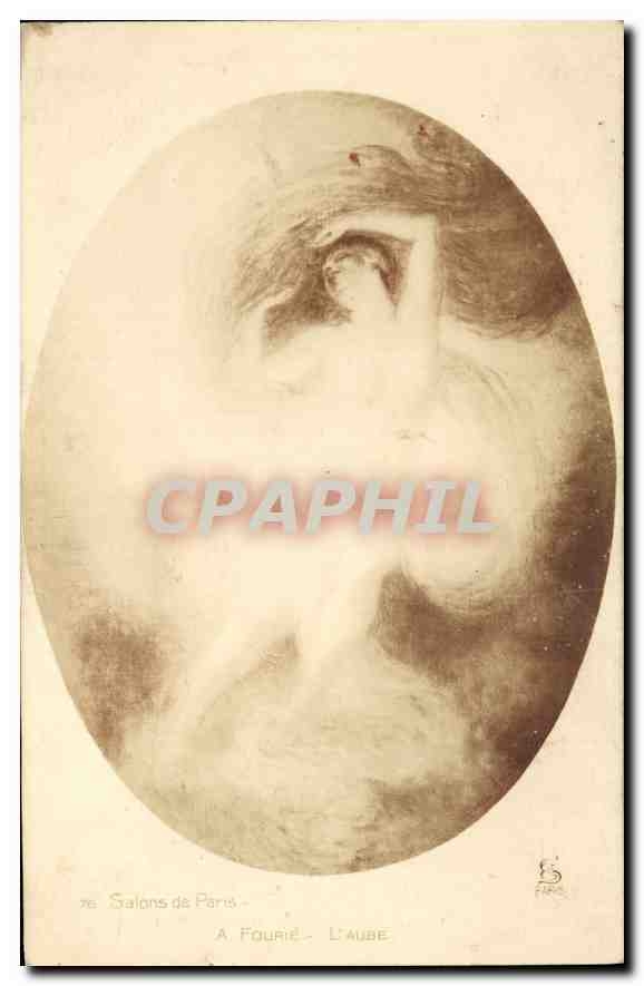 CPA Salons de Paris Fourie L'aube