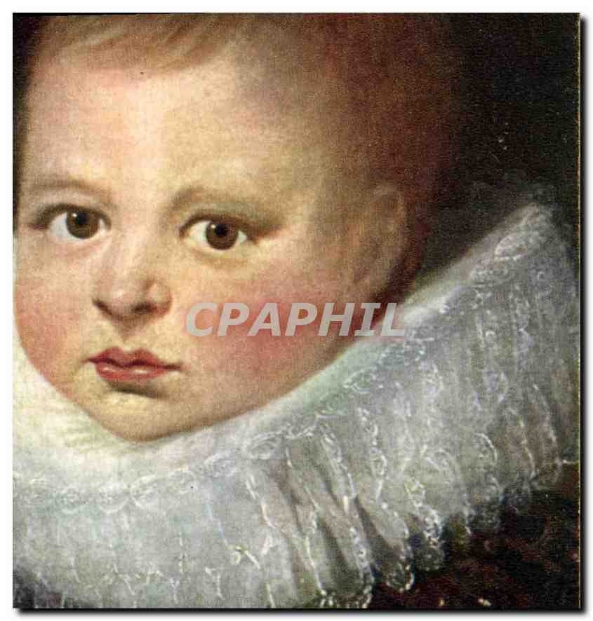 CPA Alonso Sanchez Cello Tete d'Enfant Musee d'Epinal 