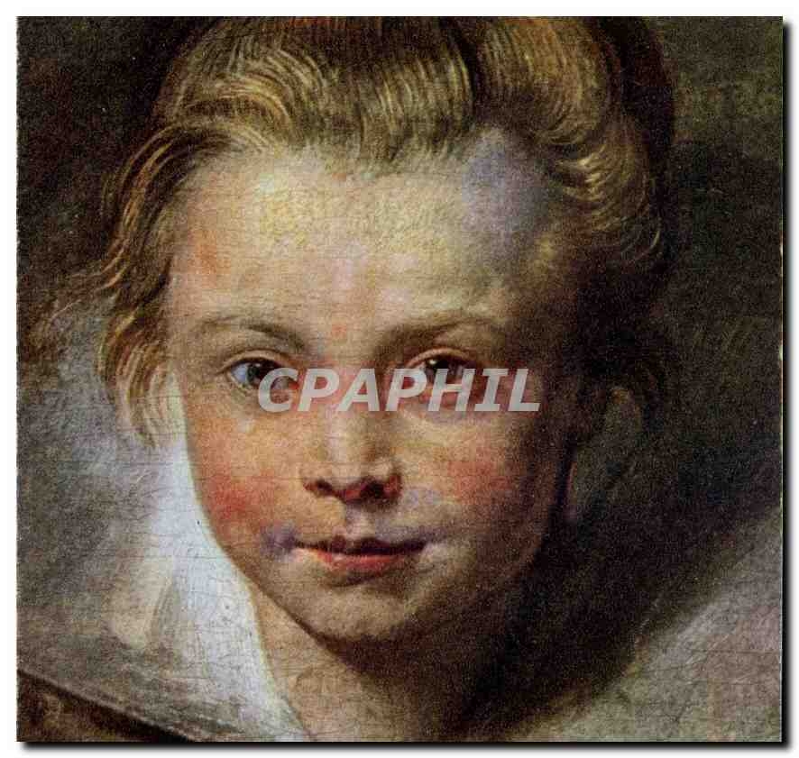 CPA P Rubens Portrait d'enfant 