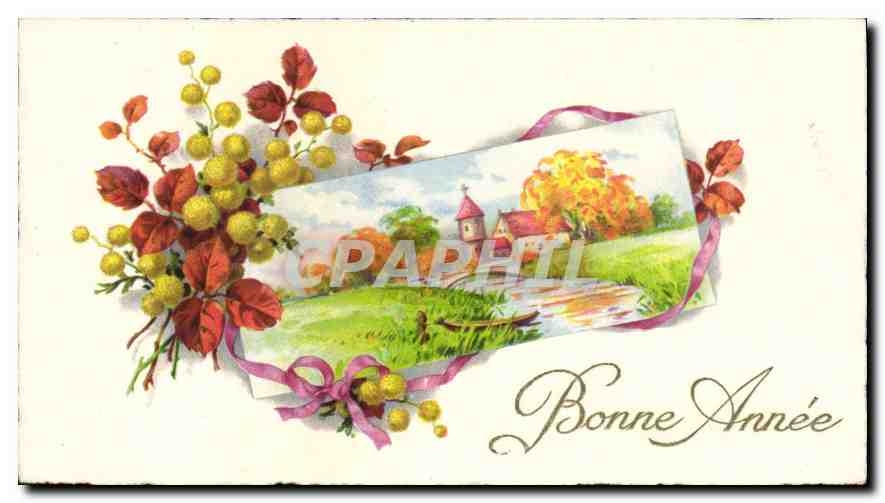 CPA Bonne Annee 