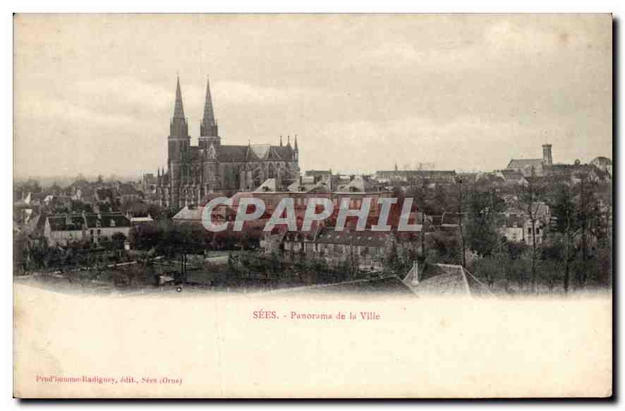 CPA Sees Panorama de la Ville 