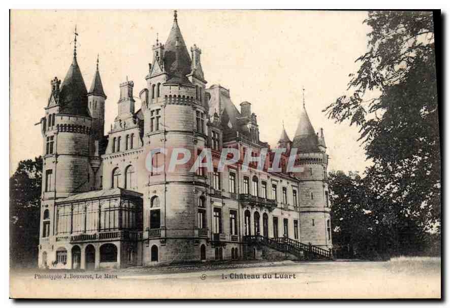 CPA Chateau du Luart 