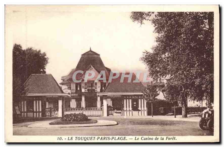 CPA Le Touquet Paris Plage Le Casino de la Foret