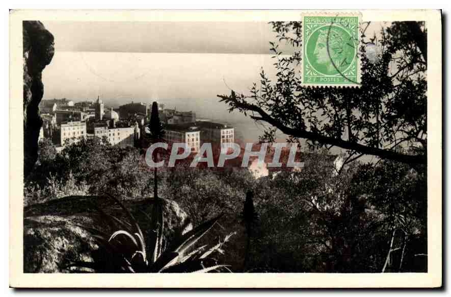 CPA Ajaccio Corse 
