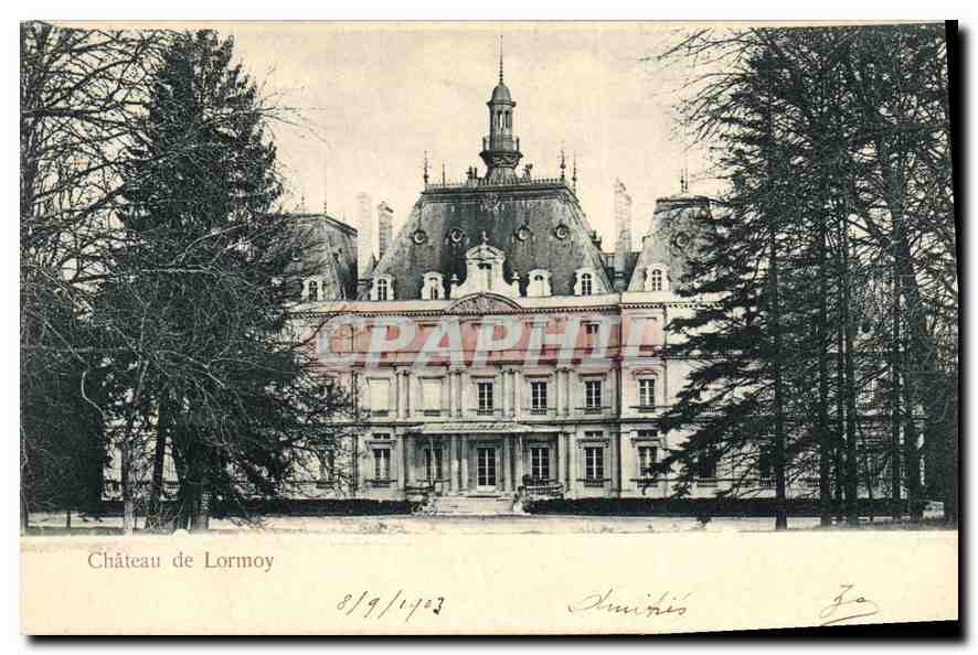 CPA Chateau de Lormoy 
