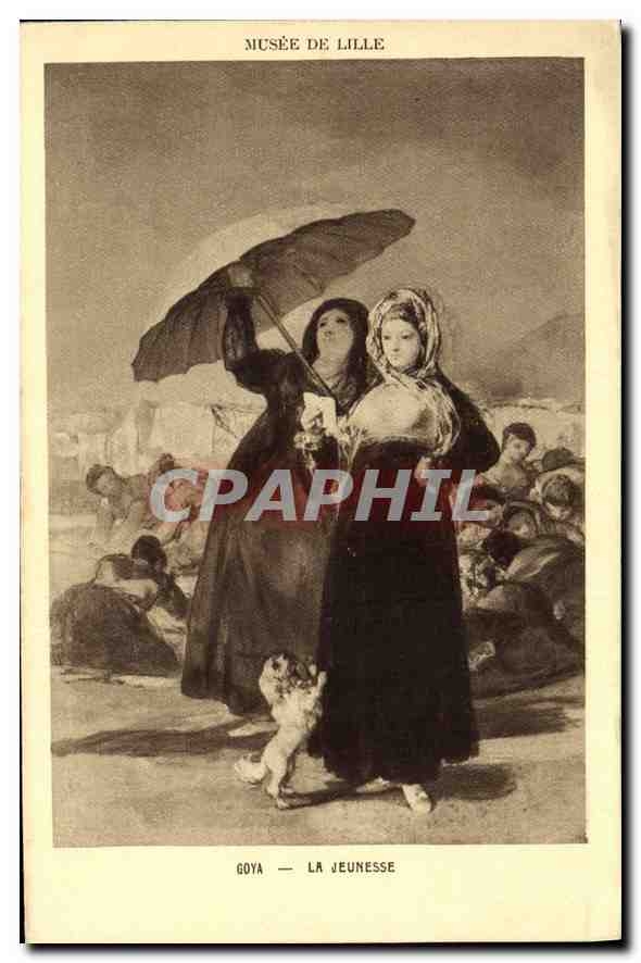 CPA Musee de Lille Goya La Jeunesse 