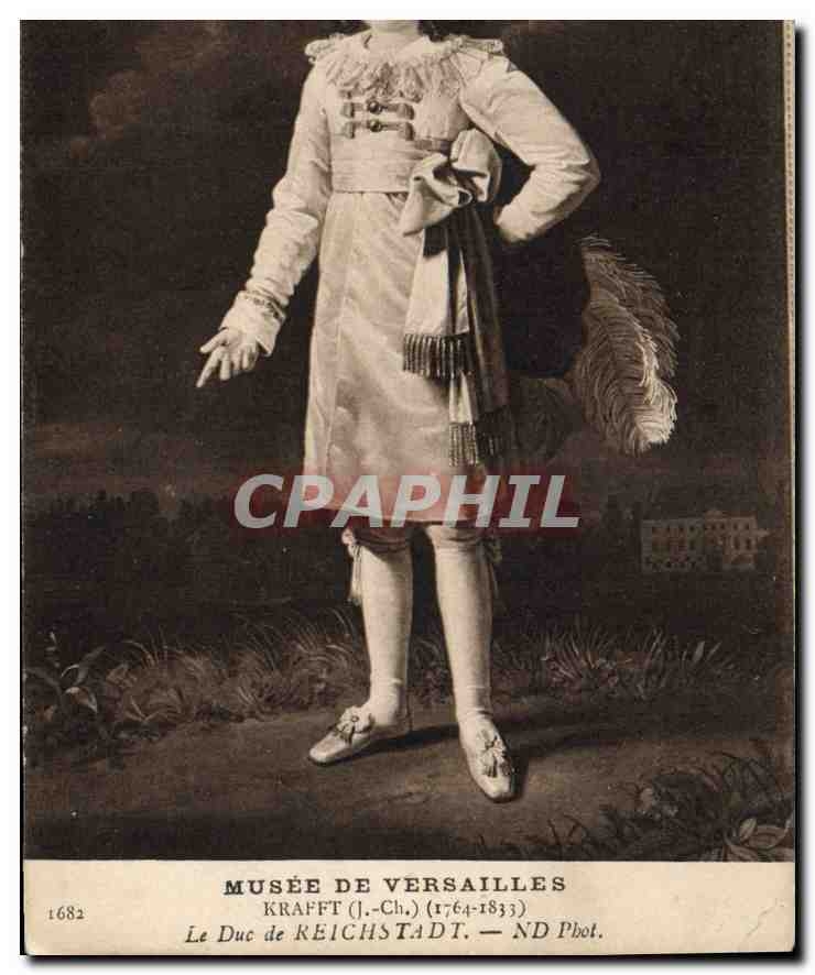 CPA Musee de Versailles Krafft J Ch 1764 1833 Le Duc de Reichstadt 