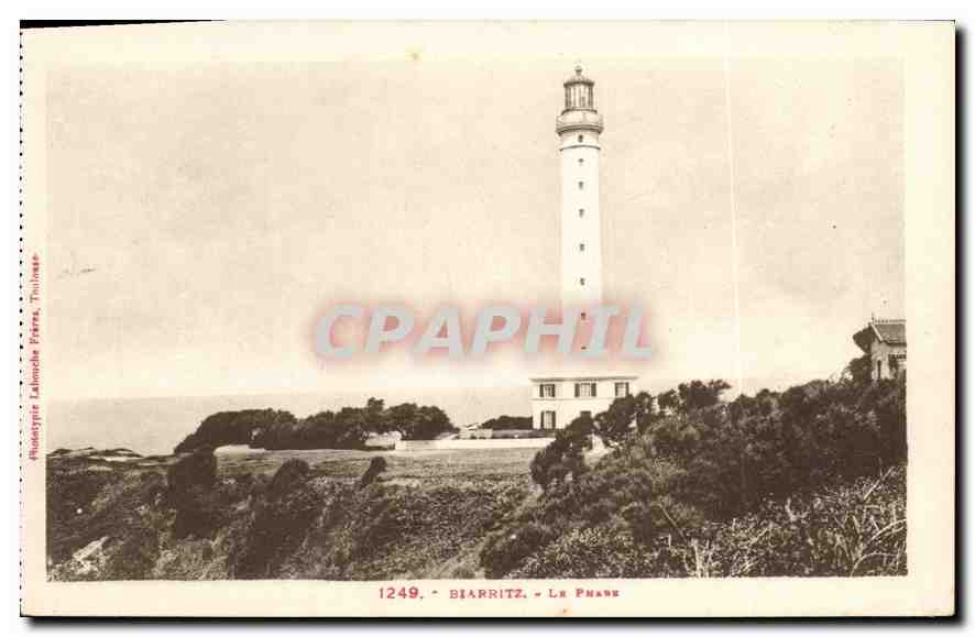 CPA Biarritz Le Phare 